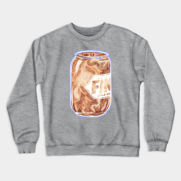 Cold Brew Crewneck Sweatshirt by LauraOConnor